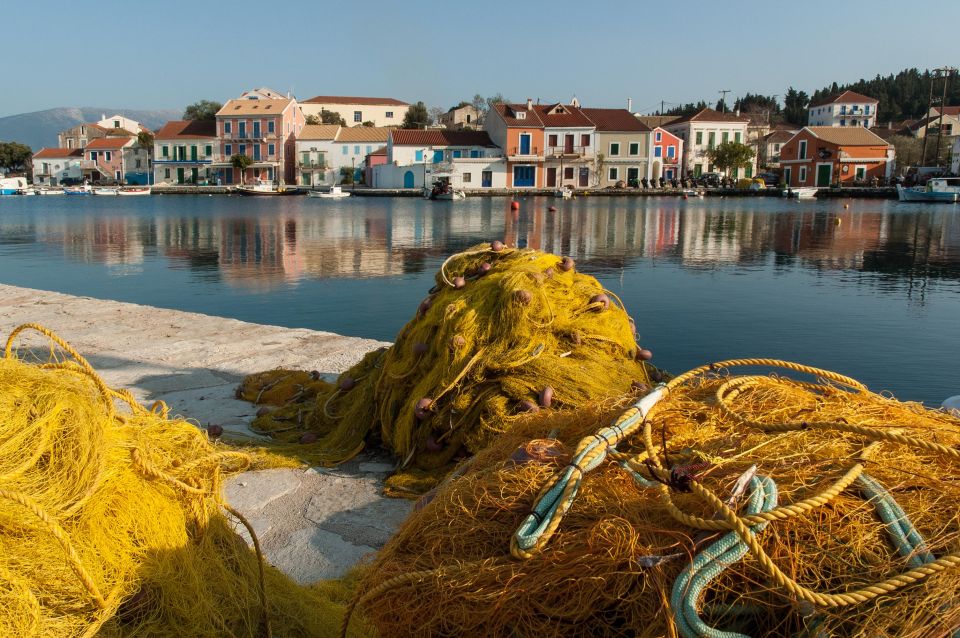 Kefalonia: Northern Treasures - Assos & Fiscardo - Charming Village of Fiscardo