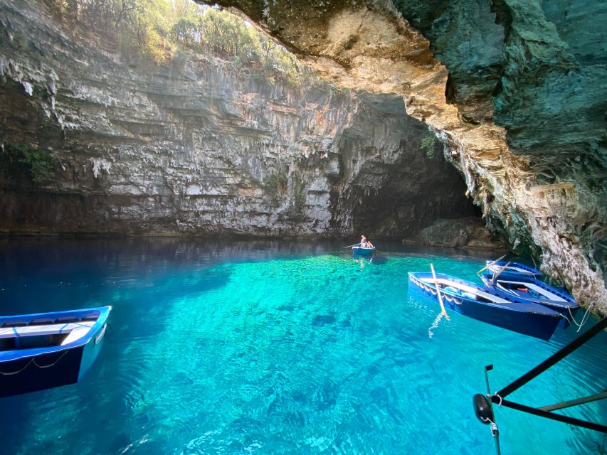 Kefalonia: Shore Excursion to Melissani and Drogarati Caves - Myrtos Beach Photo Stop