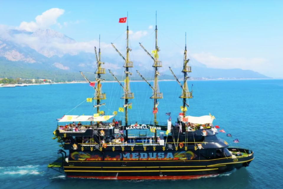 Kemer/Antalya/Belek/Kundu : Exciting Pirate Ship Adventure - Inclusions of the Trip