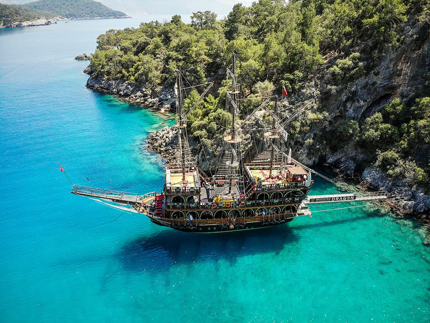 Kemer: Boat Trip With Swimming and Snorkeling - Recommendations for Participants