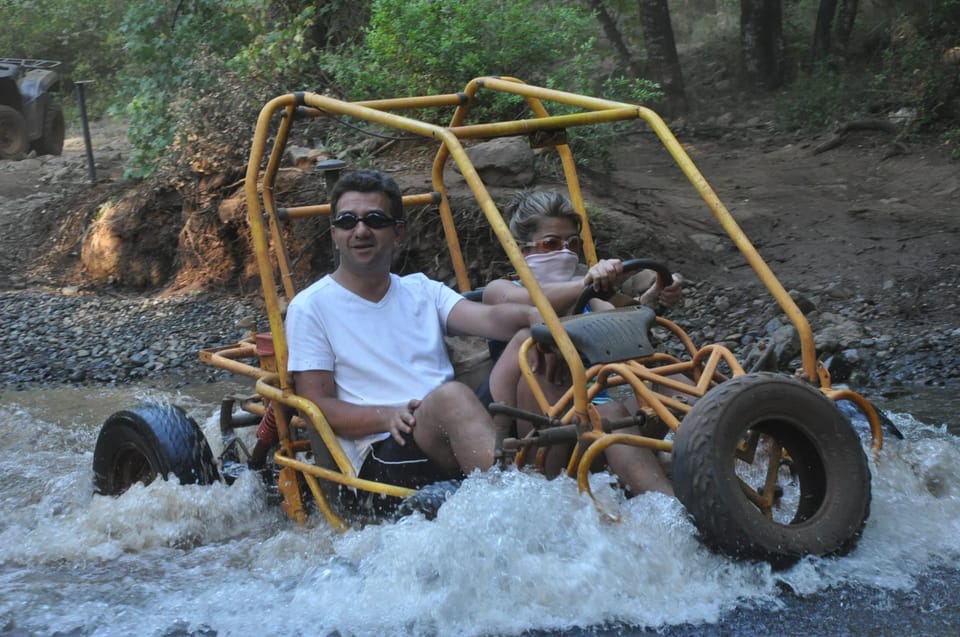 Kemer Buggy Safari, Pick up From Kiris, Camyuva, Beldibi. - What to Bring