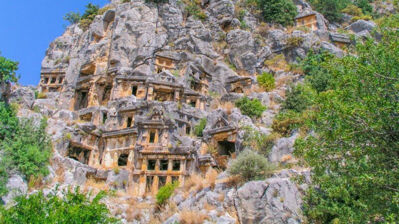 Kemer: Private Kekova, Myra & St Nicholas Demre Tour - Swimming and Water Sports