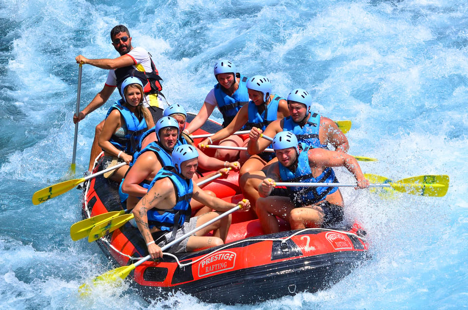 Kemer Rafting Tour - Safety Measures