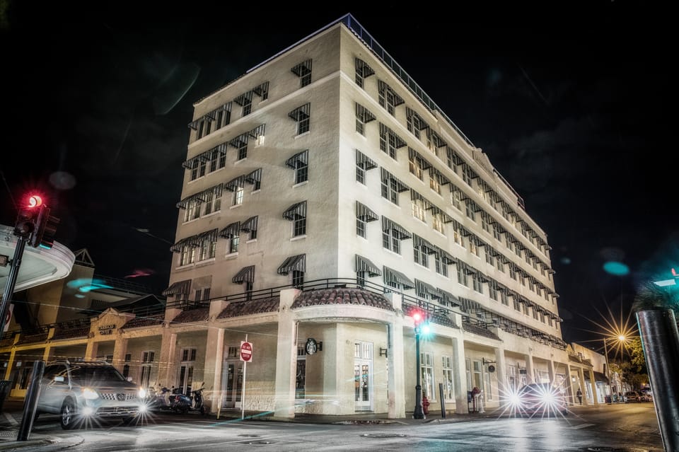 Key West: Southernmost Ghosts Haunted Walking Tour - Ernest Hemingways Hotel