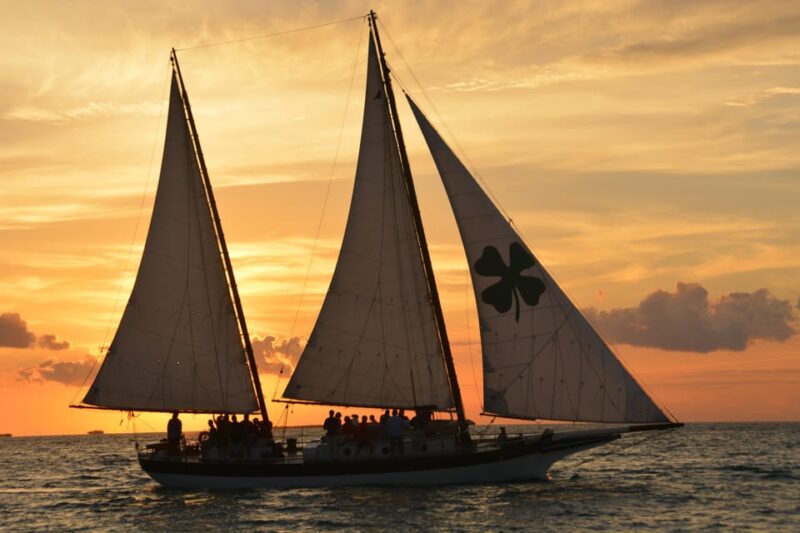 Key Wests Schooner Appledore Star Champagne Sunset Sail - Refreshments and Cuisine