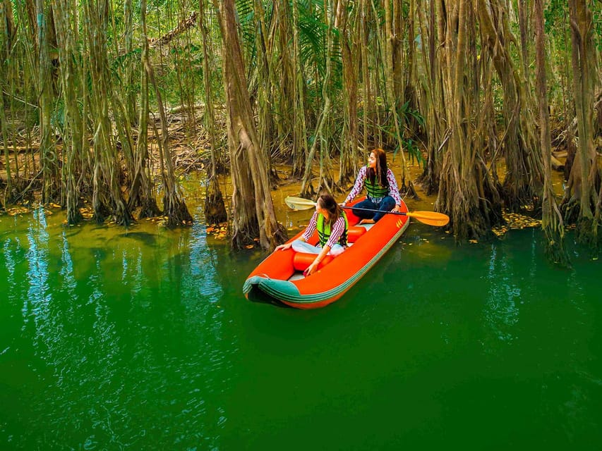 Khao Laks Little Amazon: Canoe, Trek & Waterfall Day Trip - Cultural Exploration