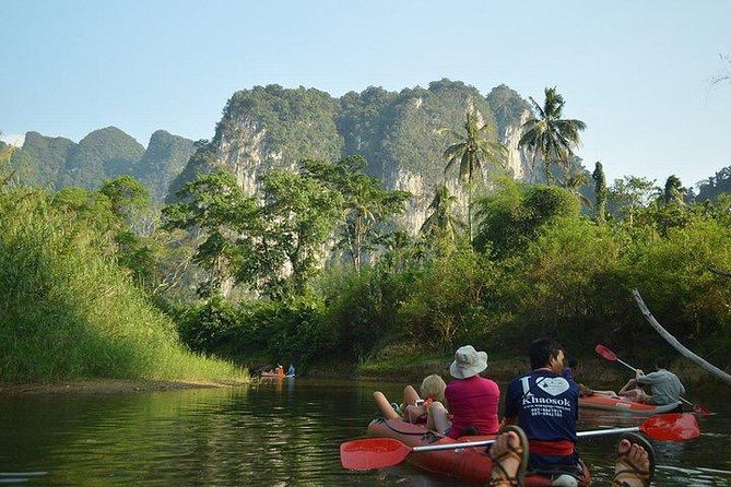 Khao Sok National Park Jungle Safari Full Day Tour From Phuket - Tips for Participants