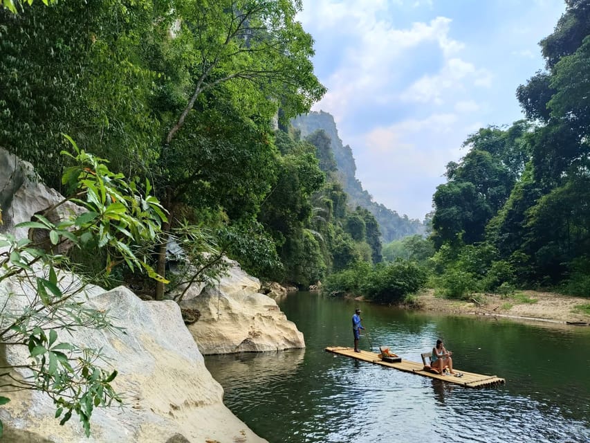 Khao Sok: Private Bamboo Rafting & Jungle Cave Temple Tour - What to Bring and Important Information