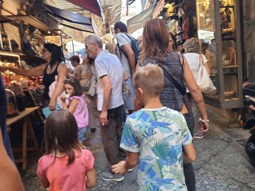 Kid-Friendly Naples Highlights Tour With Private Guide - Booking Your Tour