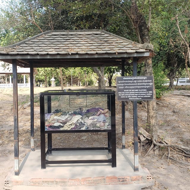 Killing Field & Genocide Museum Haft Day Tour - Itinerary and Flexibility