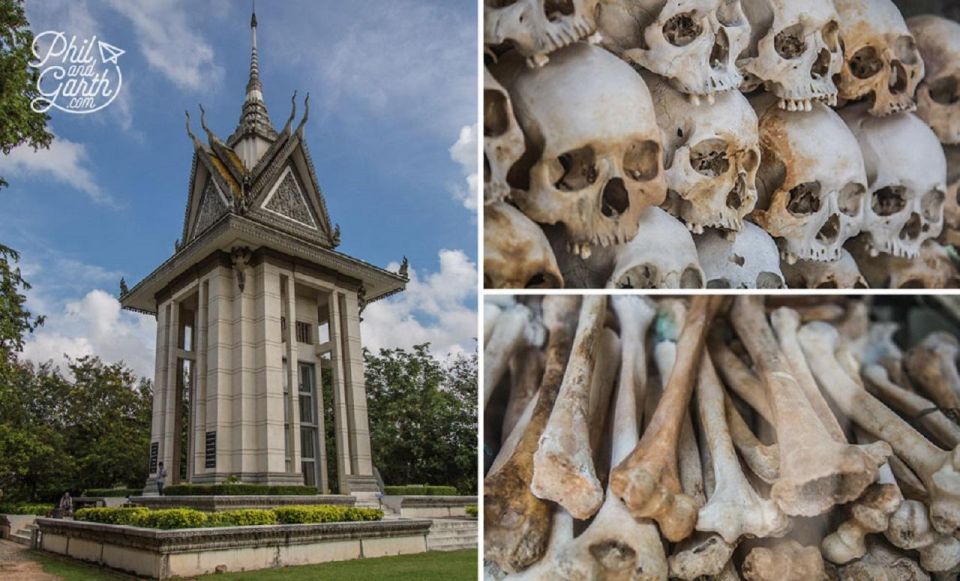 Killing Fields and S21 Half Day by Private Tour - Historical Significance