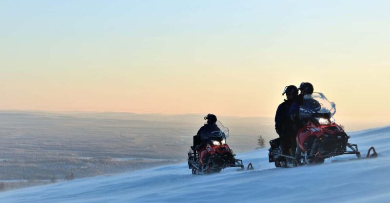 King of Ylläs: Snowmobiling to the Hill - Booking and Cancellation Policies