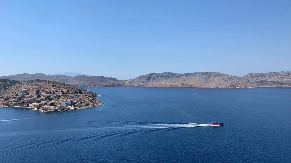 Kiotari, Lardos, Pefkos, & Lindos: Speedboat to Symi Island - Swimming and Coastal Views