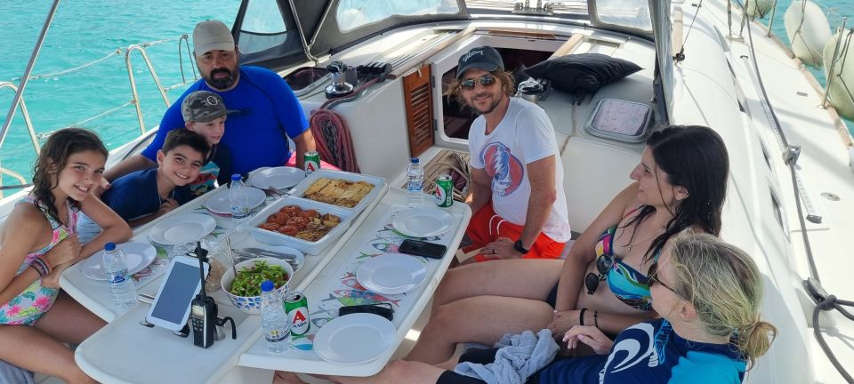 Kissamos: Balos and Gramvousa Private Sailing Trip With Meal - Customer Reviews and Ratings