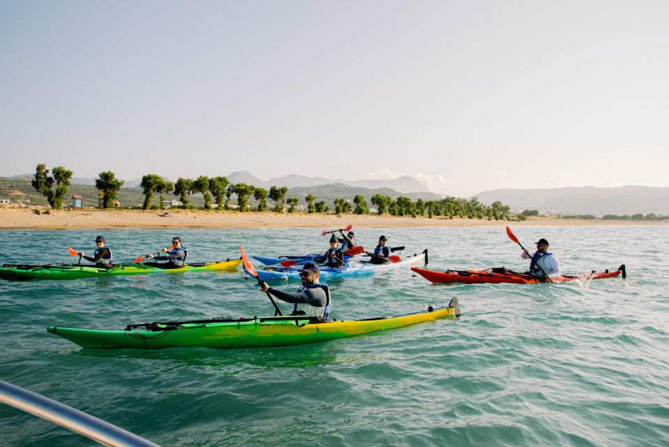 Kissamos: Morning Kayak Tour to Shipwreck & Exclusive Beach - Customer Feedback