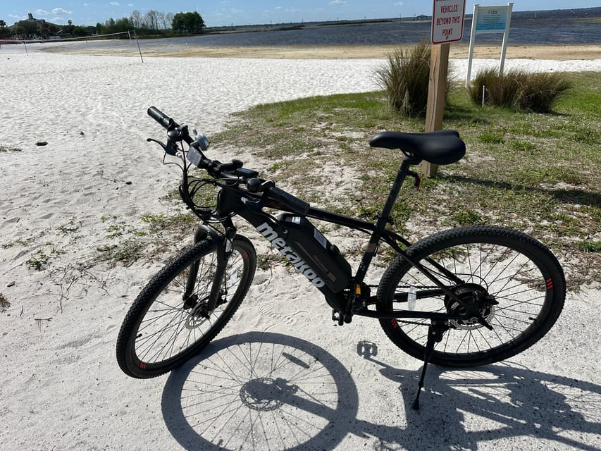 Kissimmee: 4-Hour All Electric Mountain Bike Lakefront Tour - Duration and Group Size