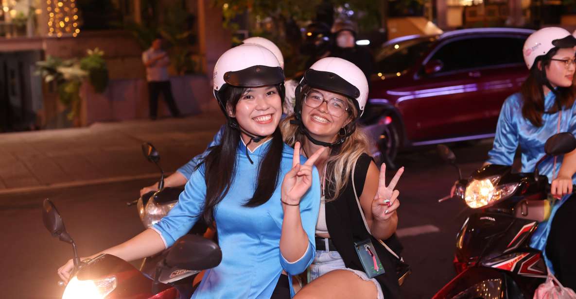 KISSTOUR| Saigon By Night & Street Food Tour on Motorbike - Nightlife Exploration