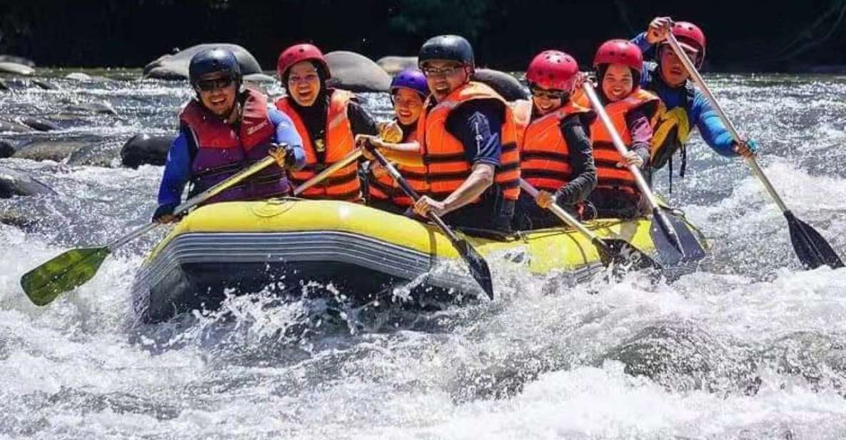 Kiulu River: River Rafting + ATV Shared Group Day Trip - Participant Restrictions