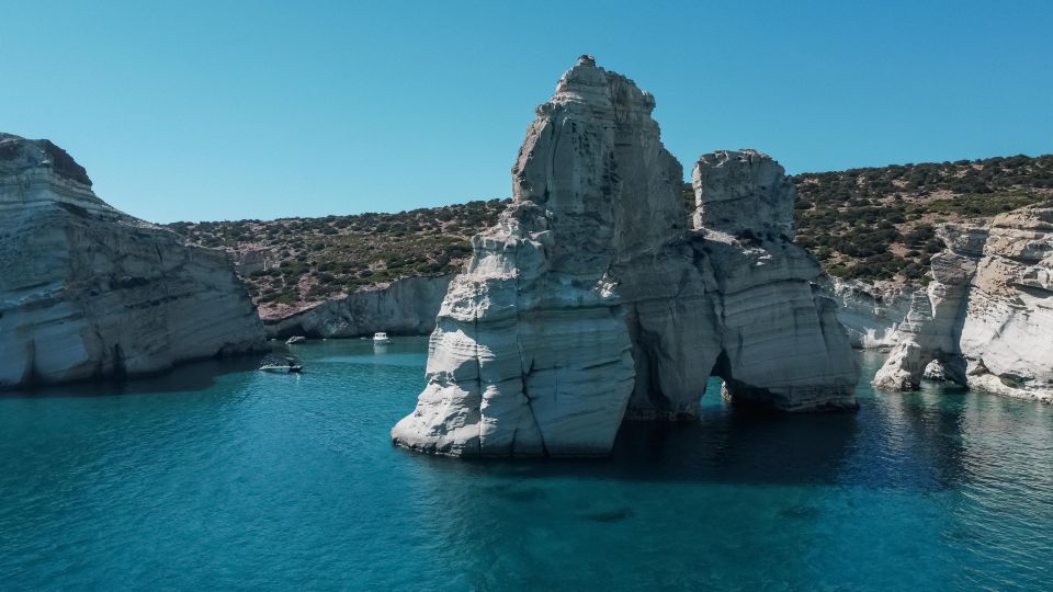 Kleftiko- Milos Discovery Half Day Private Tour - Starting Location