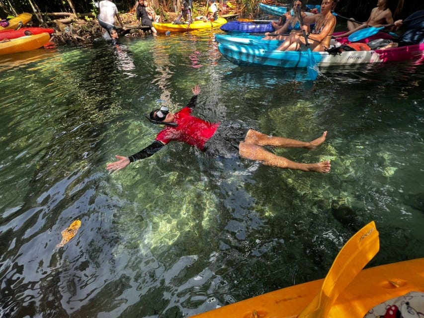 Klong Rud Kayaking With Hotel Transfer - Participant Requirements