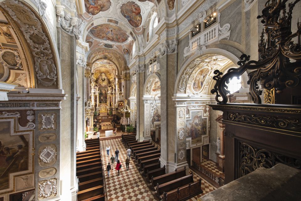 Klosterneuburg: Ticket to Klosterneuburg Abbey - Audioguide Features