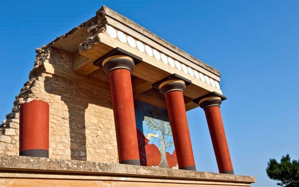 Knossos Minoan Palace & Archaeological Museum From Heraklion - Inclusions and Exclusions