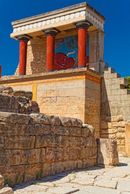 KNOSSOS PALACE AND HERAKLION TOWN ARCHAEOLOGICAL MUSEUM - Accessibility and Languages