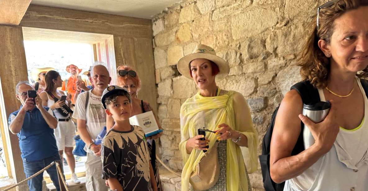 Knossos Palace: Family-friendly Mythology Tour - Highlights and Experiences