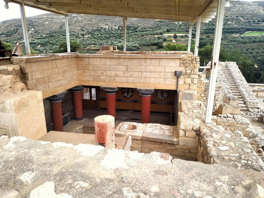 Knossos Palace , Museum & Heraklion City Private Tour - Inclusions of the Tour