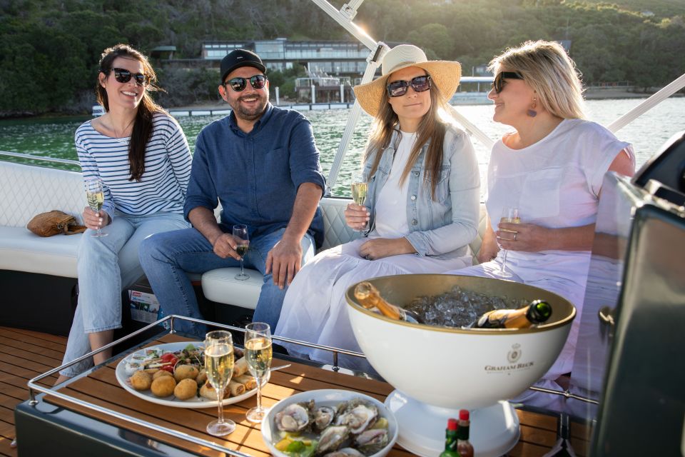 Knysnas #1 Private Sunset Cruise, Optional Oysters & Bubbly - Booking and Availability