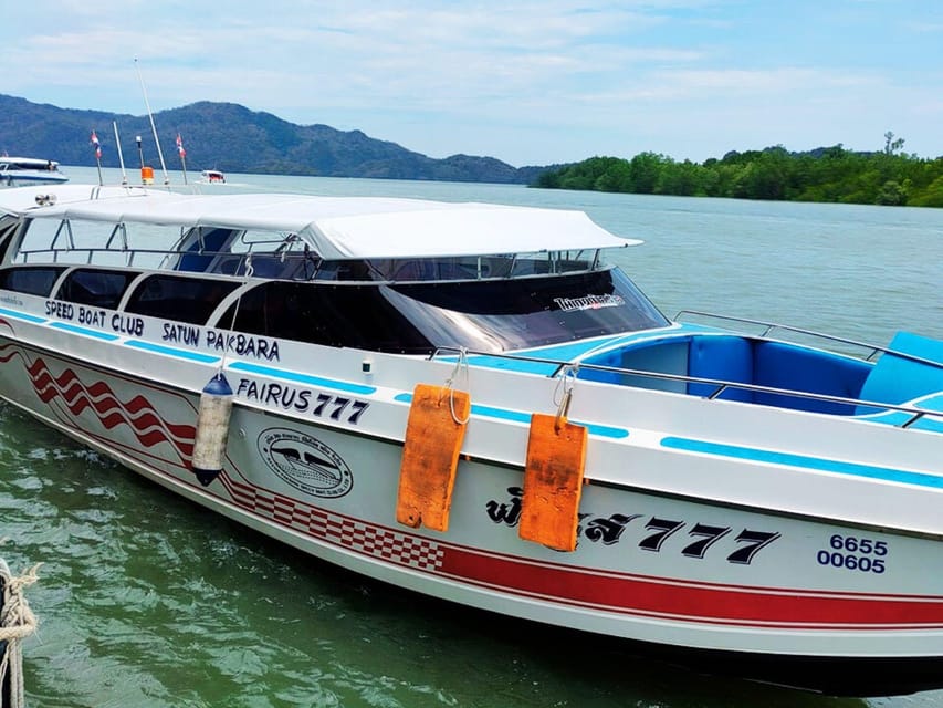 Ko Lipe : Speed Boat From Pakbara Pier To Ko Lipe - Departure Times and Duration