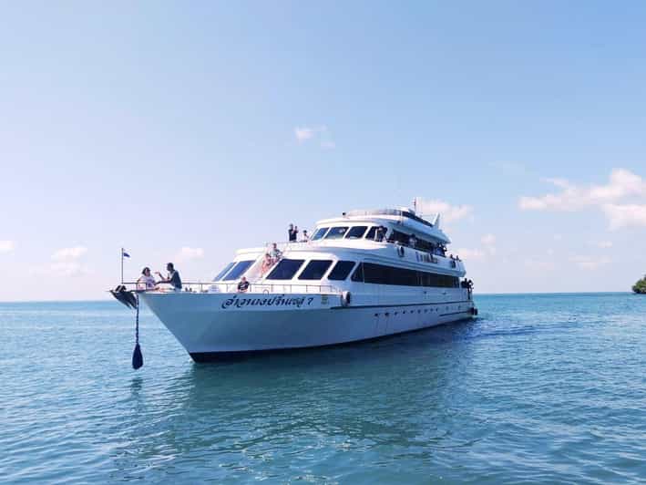 Ko Phi Phi: Ferry From Ko Phi Phi to Aonang Krabi - Pier and Departure Information