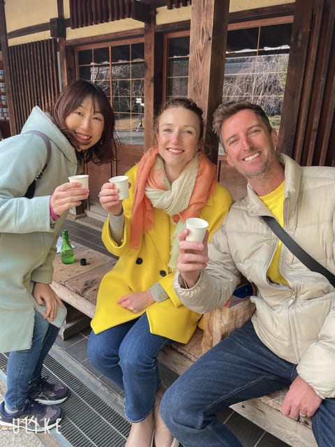 Kobe: Kampai Sake Tours: Tasting & Walking Tour to Breweries - Important Visitor Information