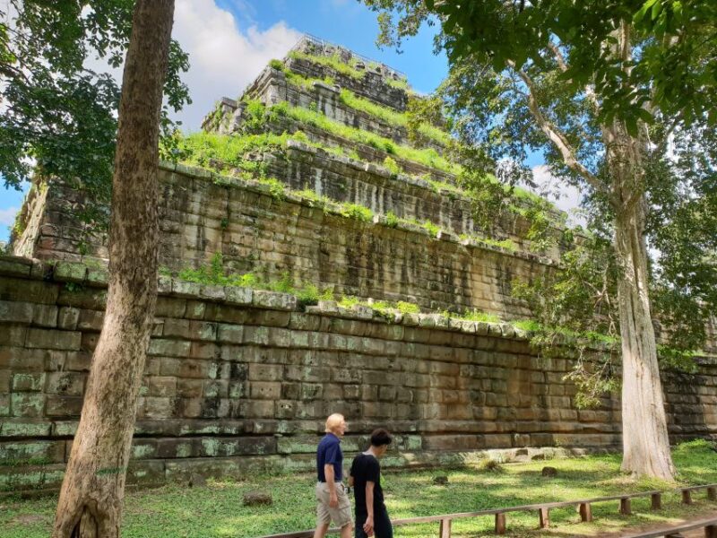 Koh Ker, Beng Mealea and Floating Village. - Visiting the Floating Village