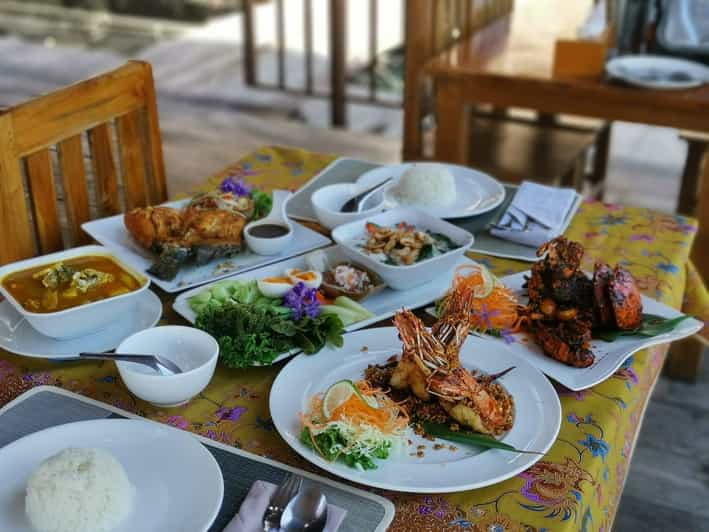 KOH KLANG: Cooking Class, MANGROVE, FISH FARM, - Fish Farm Visit