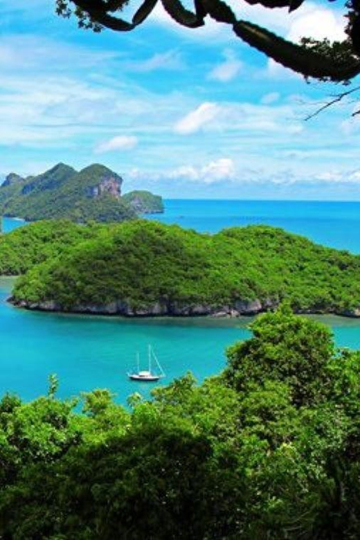 Koh Phangan: Mu Ko Ang Thong National Park Speedboat Tour - National Park Visit