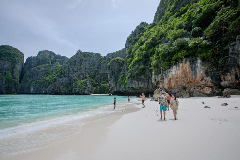 Koh Phi Phi: Full Day 7 Island Tour by Longtail Boat - Customer Reviews and Feedback