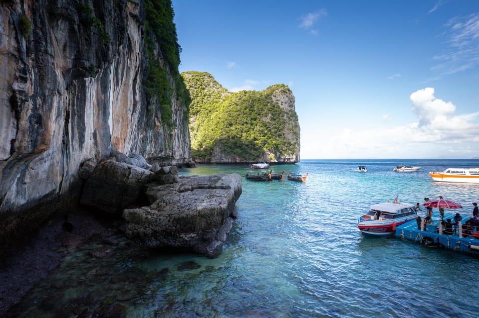 Koh Phi Phi: Longtail Boat to Maya Bay and Pileh Lagoon - Inclusions and Exclusions