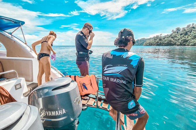 Koh Rok and Koh Ha Private Boat Tour - Customer Feedback