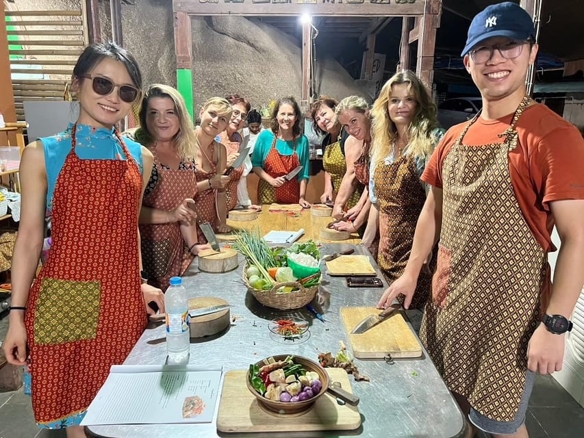 Koh Samui: Thai Cooking Masterclass by the Sea - Recipe Book and Refreshments