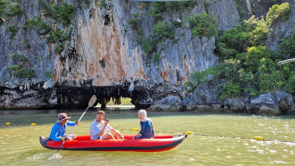 Koh Yao Yai/Noi: Private Longtail to James Bond & Koh Panyi - Safety and Conditions