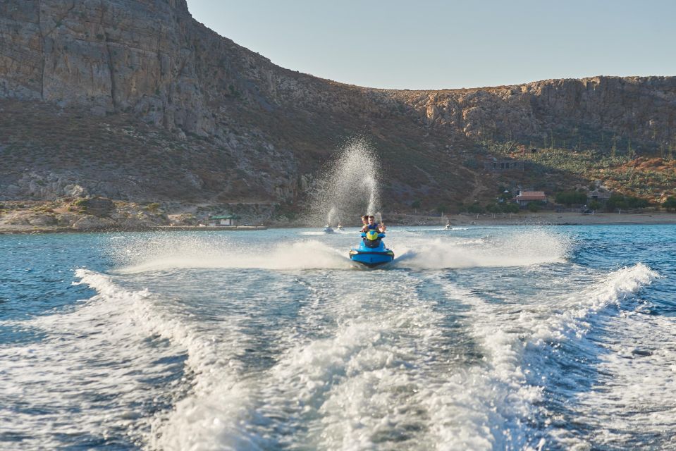 Kolymvari - Afrata & Menies Jet Ski Safari - Customer Experiences