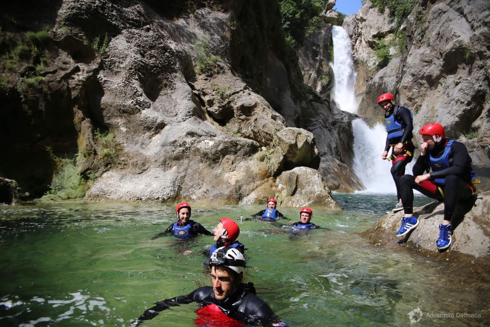 Köprülü Canyon Adventure: Rafting, Zipline, Canyoning 3 in 1 - Canyoning Exploration