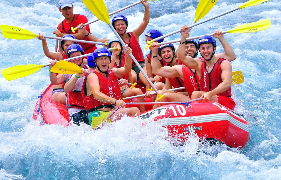 Köprülü Canyon Antalya: Whitewater Rafting Trip - Customer Reviews