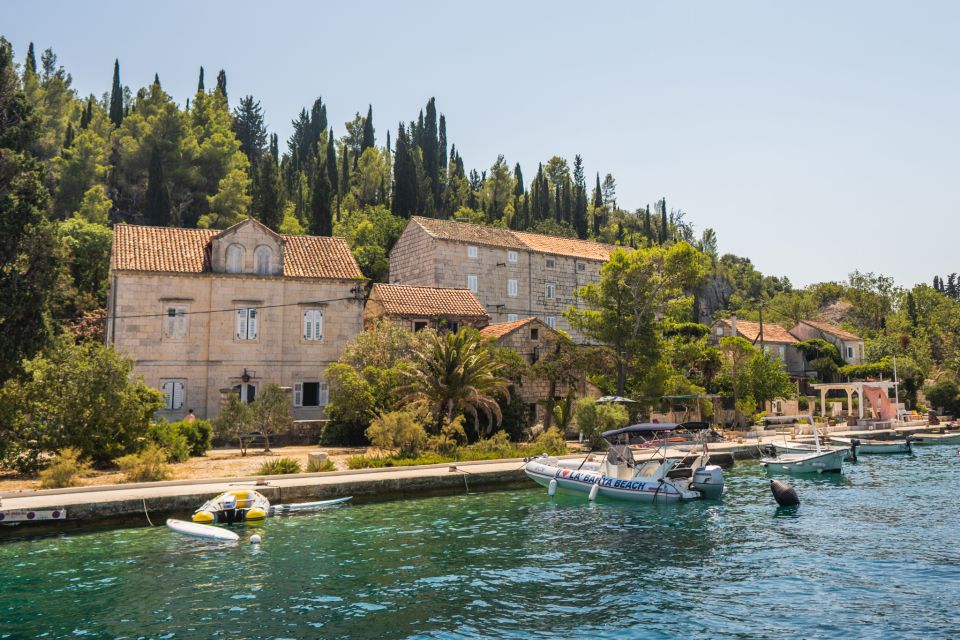 Korčula: 3 Island Hop-on Hop-off Tour Daily Ticket - Vrnik Island