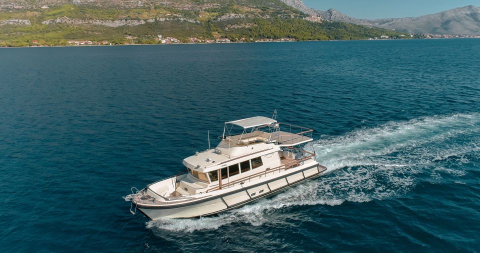 Korcula: Vis Island Private Yacht Tour With Blue Cave Visit - Booking Information