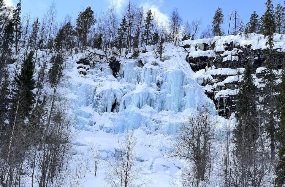 Korouoma National Park: Frozen Waterfalls Hike & Barbeque - Nearby Attractions and Activities