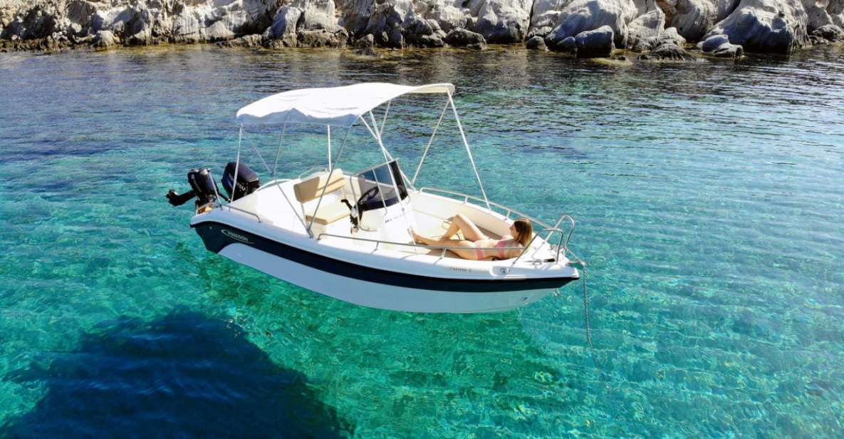 Kos: Private Speedboat Rental - No License Required - Amenities Included