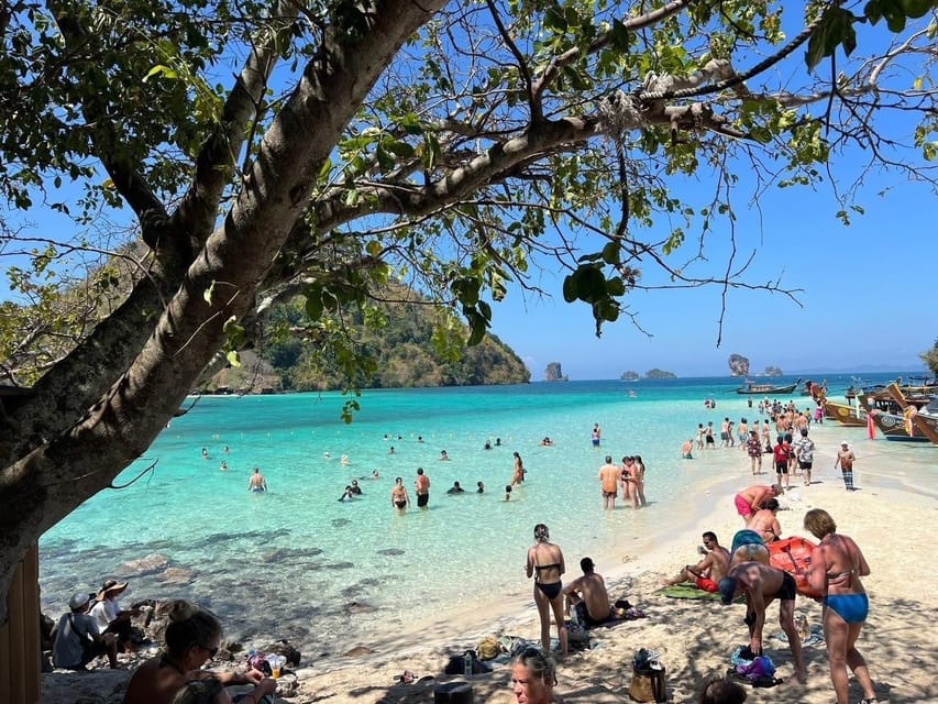 Krabi: 4 Island Whirlwind Tour With Caves, Sandbars & Reefs - Important Information and Safety Tips