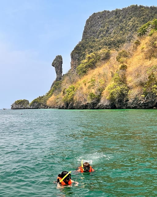 Krabi: 4 Islands - Join Tour by Longtail Boat - Poda Island